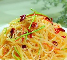 Sour Spicy Potato Strips
