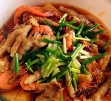 Frog and Chicken Feet Stew