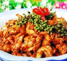 Sichuan Pepper Stir-Fried Chicken