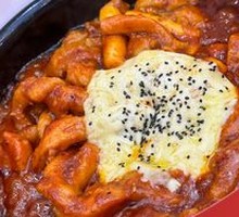 Cheese Rice Cake Chicken