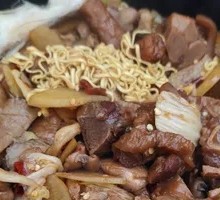 Pork Rib and Chicken Stew Combo