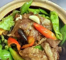 Spicy Pork Stir-Fry