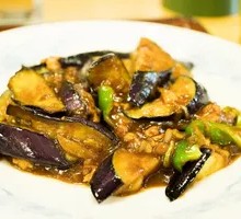 Braised Eggplant