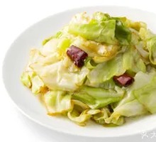 Stir-Fried Cabbage