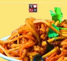 Fish-Flavored Shredded Pork