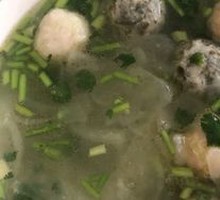 Dumpling Soup