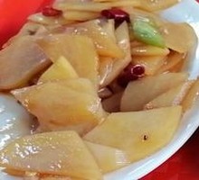 辣炒土豆片
