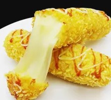 Cheese Stick with Stringy Texture