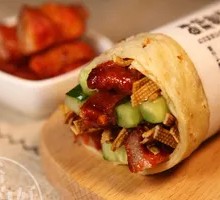 Orleans Chicken Strip Wrap