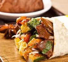 Beef and Chicken Roll-up