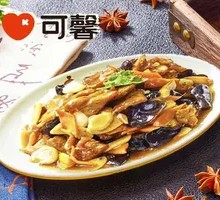 蒜爆肉