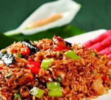Spicy Squid Fried Rice