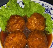 Braised Pork Meatballs
