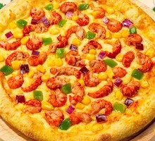 Spicy Crawfish Pizza