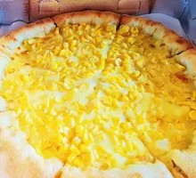 Premium Creamy Corn Cheese Pizza
