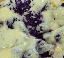 Purple Sweet Potato Pizza