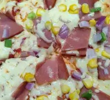 9-inch Bacon Pizza
