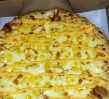 Sweet Corn Pizza