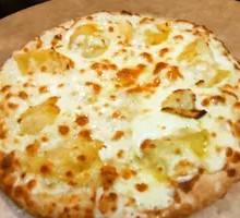 Durian Pineapple Pizza