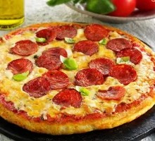 Italian Sausage Pizza