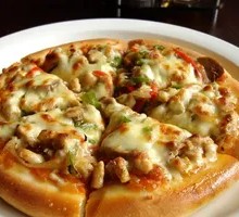 Japanese Teriyaki Chicken Pizza
