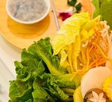 Premium Vegetarian Platter