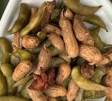 Peanut and Edamame
