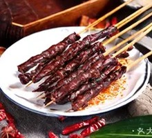 Dried Meat Skewers