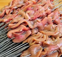 Pork Kidney and Skin Dish