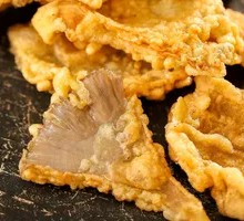 Crispy Fried Oyster Mushrooms