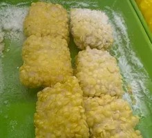 Crispy Fried Chicken with Rice Vermicelli