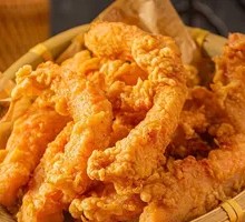 Crispy Chicken Strips