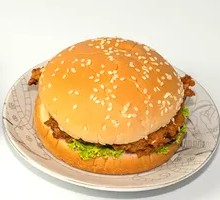 Zhengxin Original Chicken Burger
