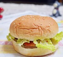 Orleans Spicy Burger