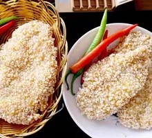 Snowflake Chicken Cutlet