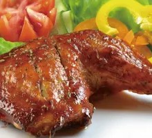 Gun-shaped Chicken Leg