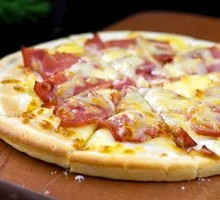 Bacon Pizza