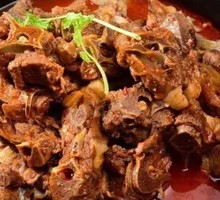 Signature Lamb Spine Hot Pot