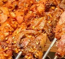Grilled Chicken Hearts