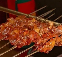 Classic Steak Skewers
