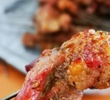 Lamb Rib Fan