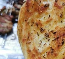 Baked flatbread