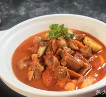 Tomato Beef Shank Hot Pot
