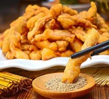 Crispy Fried Pork Strips