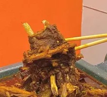 Goat Spine Hot Pot