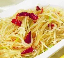 Sour Spicy Potato Strips