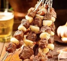 Black Pepper Garlic Pork
