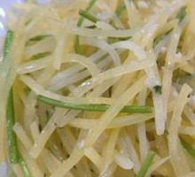 Sour Spicy Potato Strips