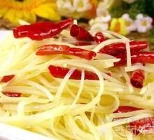 Shredded Potatoes