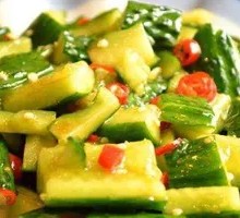 Spicy Cucumber Salad